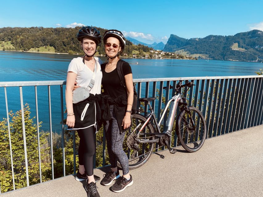 Lake Lucerne Peninsula E-Bike Tour - Safety and Equipment Requirements