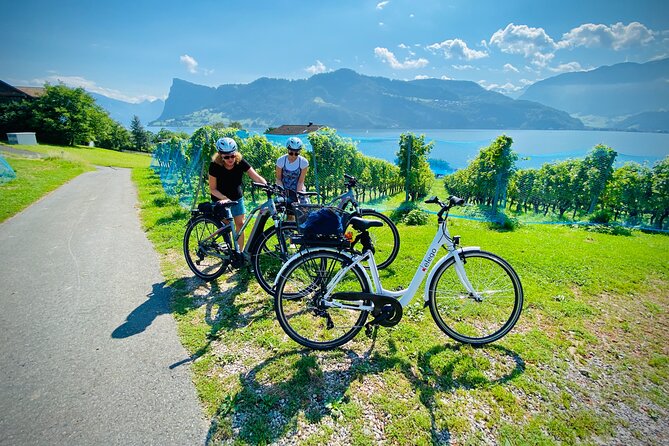 Lake Lucerne Peninsula E-Bike Tour - Common questions