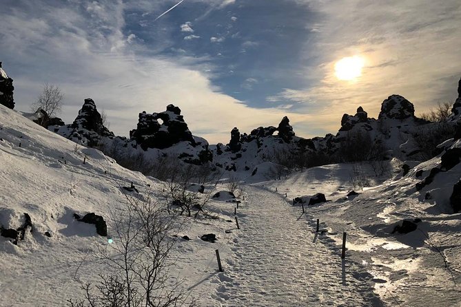 Lake Myvatn Day Tour and Godafoss Waterfall for Cruise Ships From Akureyri Port - Comfort and Convenience