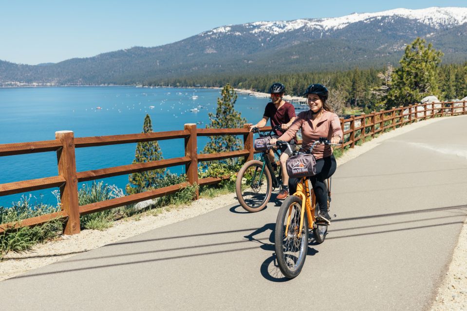 Lake Tahoe: East Shore Trail Self-Guided Electric Bike Tour - Itinerary Flexibility