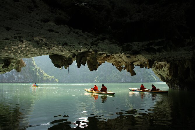 Lan Ha - Ha Long Bay - Dau Be Island 2d/1n From Cat Ba in Less Touristy Areas. - Common questions