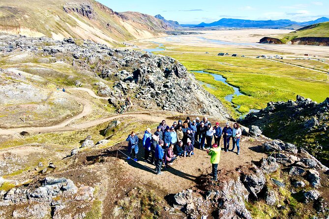 Landmannalaugar 4x4 Tour : Waterfalls & Hotspring Bath - Hotspring Bath Experience