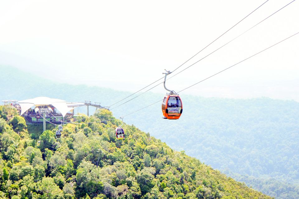 Langkawi: Cable Car Admission Ticket - Location and Meeting Points