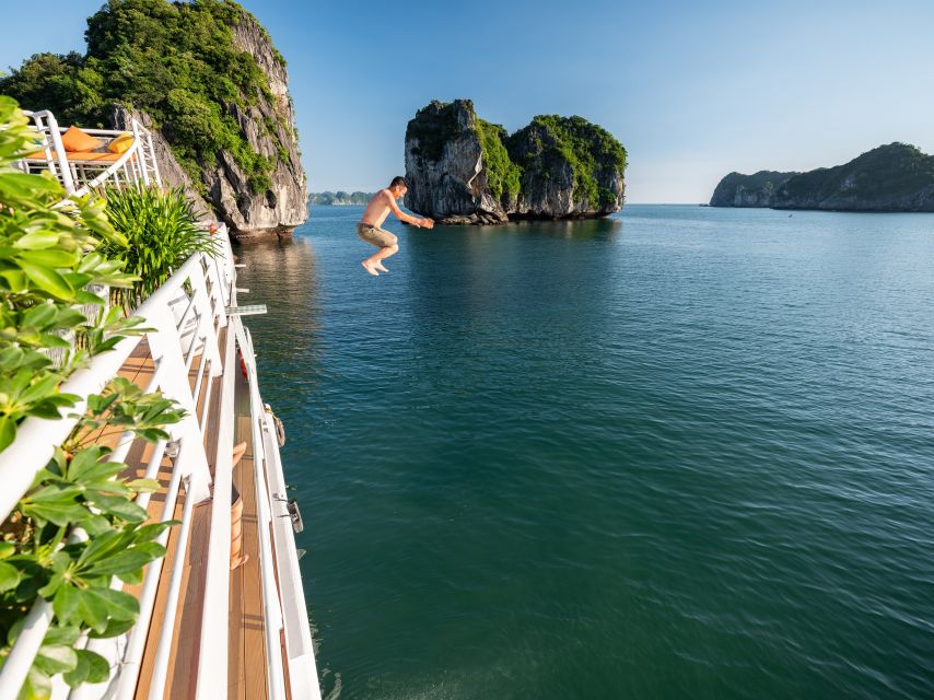 Lanhabay-Catba Island-Viethai Village Luxury Cruise 1 Day. - Directions