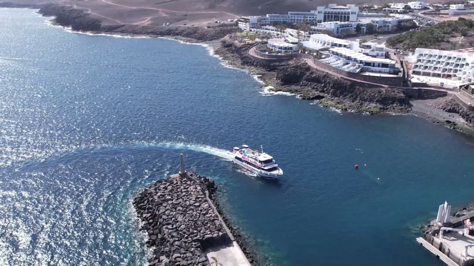 Lanzarote: Puerto Del Carmen & Puerto Calero Boat Transfer - Last Words