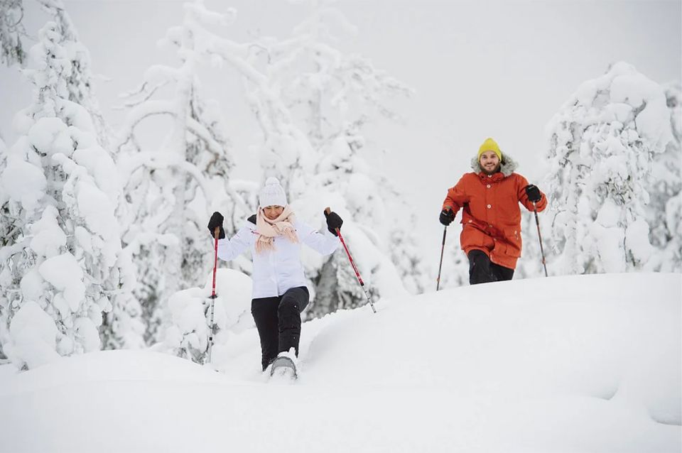 Lapland: Hiking, Ice Fishing, Floating & BBQ Snow Adventure - Directions