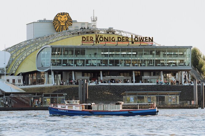 Large XXL Harbor Tour for 2 Hours of Experiencing the Elbe - Meet-Up Details