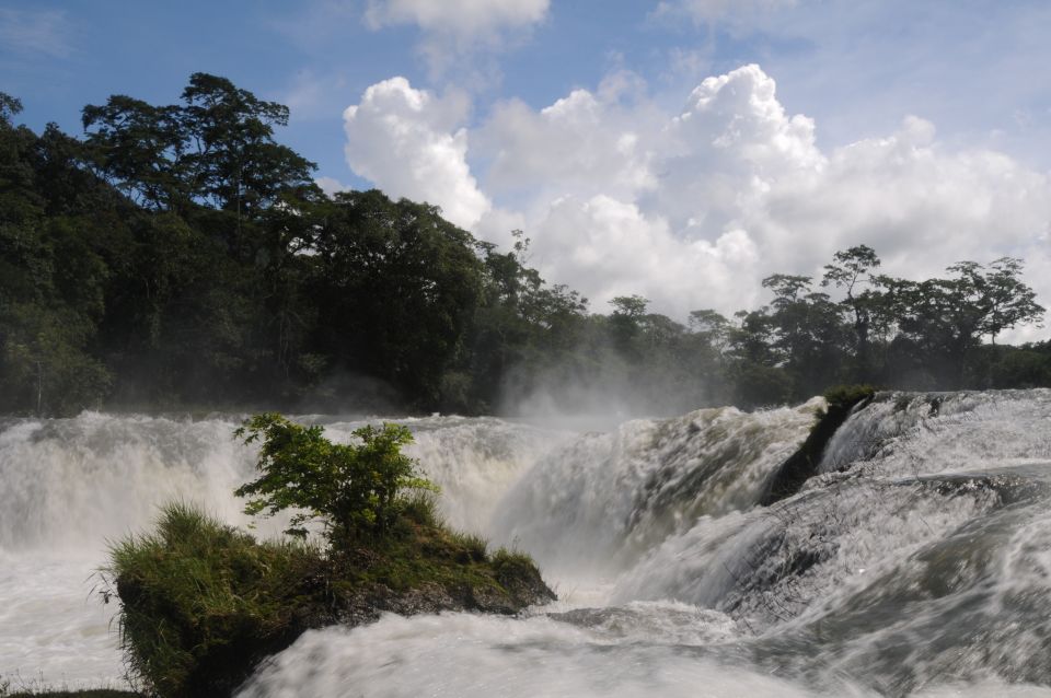 Las Nubes Waterfalls & Comitan Magical Town - Pricing Information and Booking Details