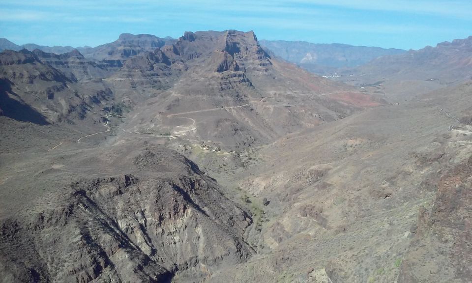 Las Palmas: 8-Hour Gran Canaria Island Highlights Tour - Lunch at Fataga Traditional Taverna