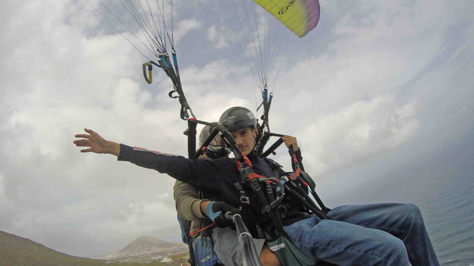 Las Palmas: Paragliding Tandem Flight With Instructor - Directions