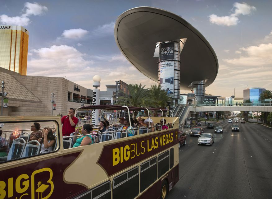 Las Vegas: Big Bus Hop-on Hop-off Sightseeing Tour - Review Summary