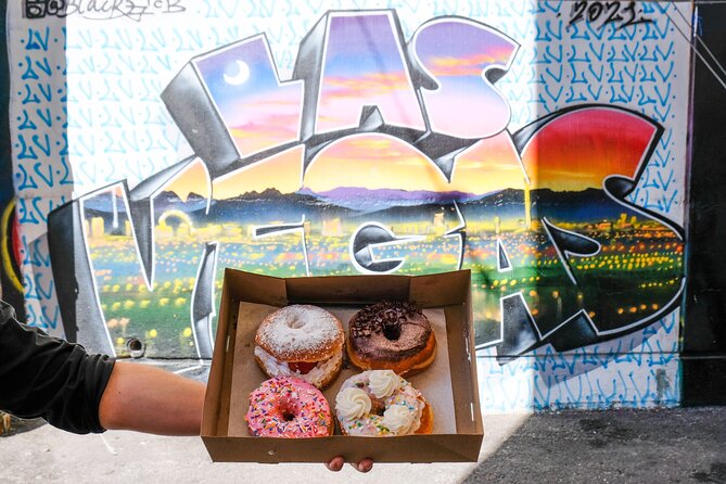 Las Vegas Delicious Donut Adventure & Walking Food Tour - City Exploration Experience