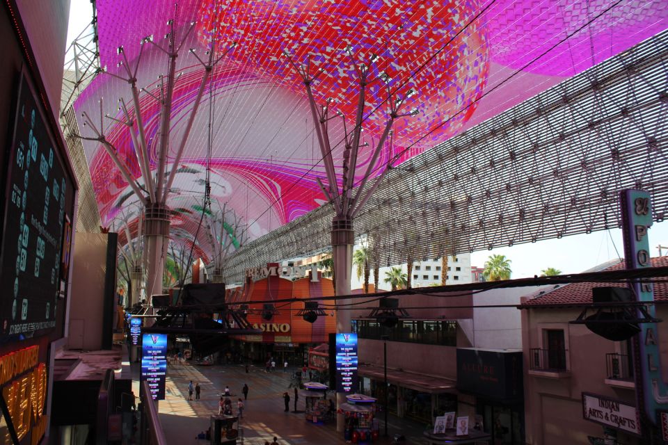 Las Vegas: Fremont Street Experience & Downtown Walking Tour - Additional Tips and Information