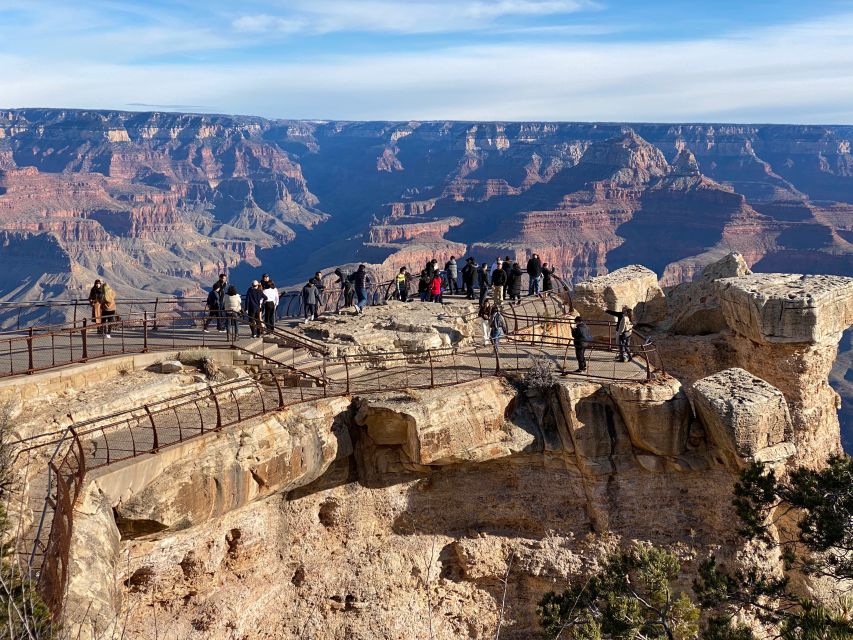 Las Vegas: Grand Canyon National Park Day Tour With Lunch - Reviews: Ratings, Guide, Transportation, Value