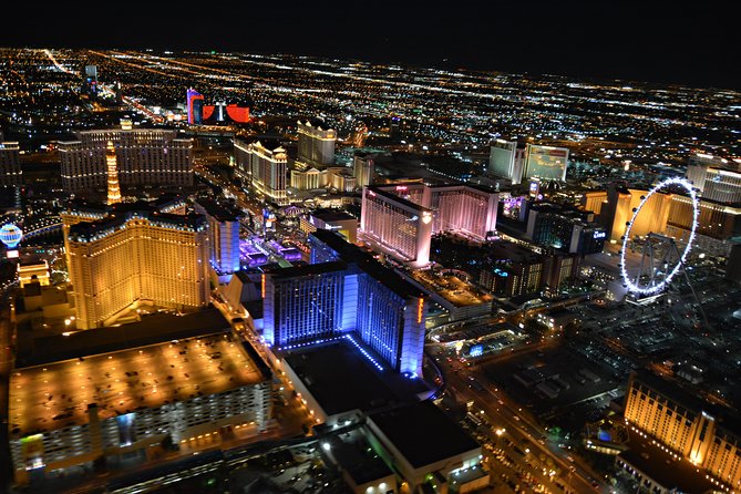 Las Vegas Helicopter Night Flight and Optional VIP Transportation - Fuel Fee Information for Bookings