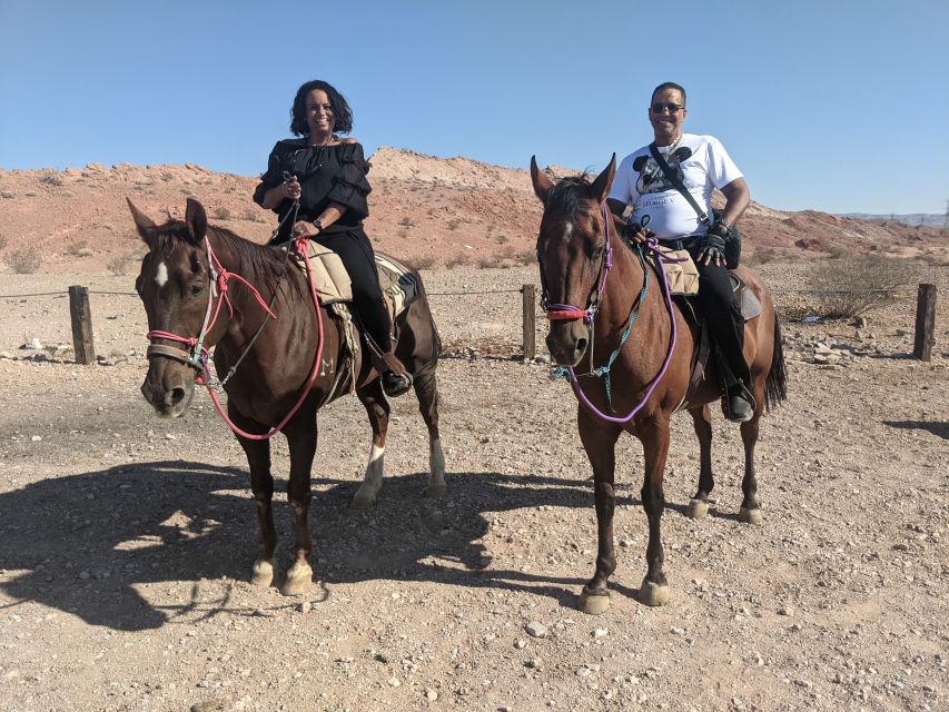 Las Vegas: Horseback Riding Tour - Common questions