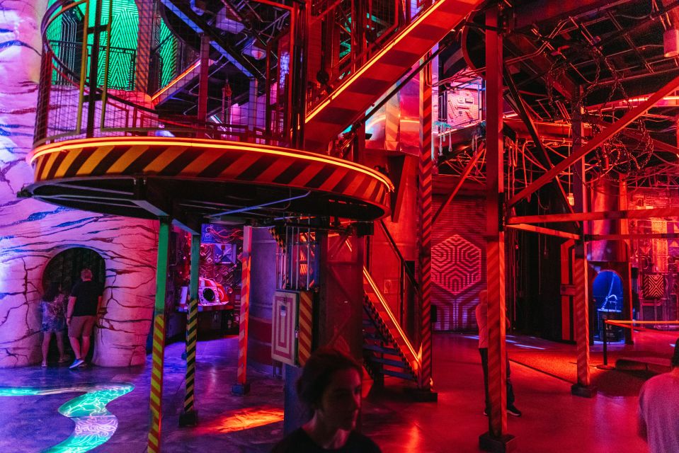 Las Vegas: Meow Wolf's Omega Mart VIP Ticket With Inclusions - Common questions