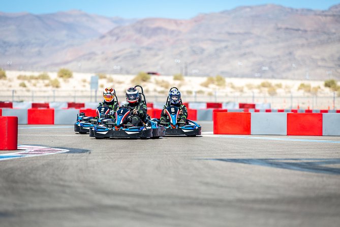 Las Vegas Outdoor Go Kart Experience - 1 Race - Common questions