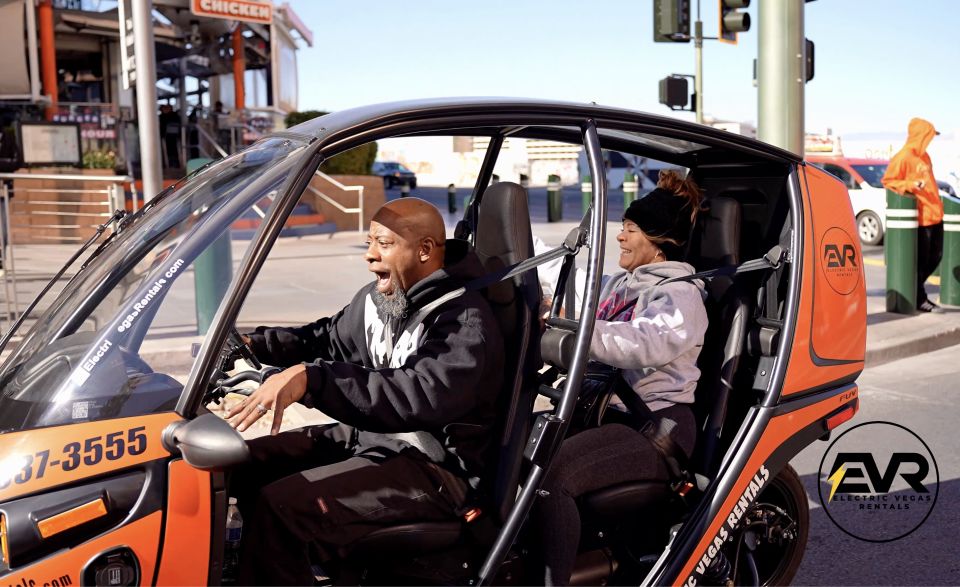 Las Vegas: Self-Drive Strip Tour in an Electric EVR Car - Safety & Guidelines