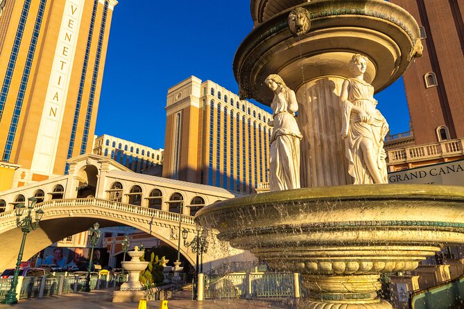Las Vegas Strip Walking Tour - How to Get There and Meeting Point