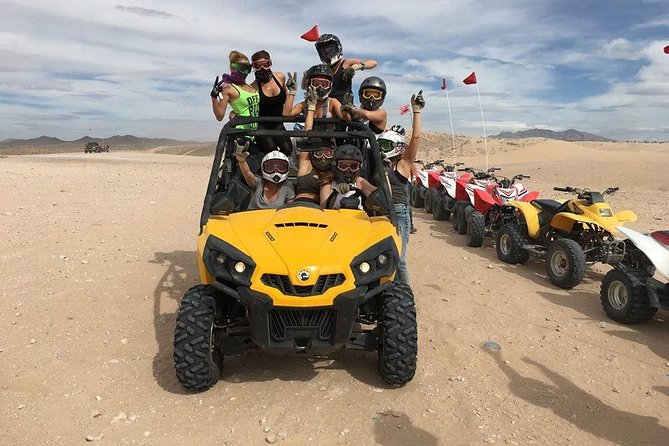 Las Vegas UTV / Buggys Tours - Starting Point and Departure Locations