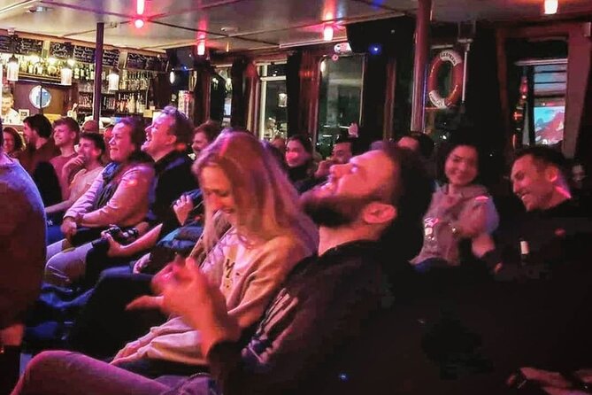Laughing Spree - English Comedy Show on a Boat - Last Words