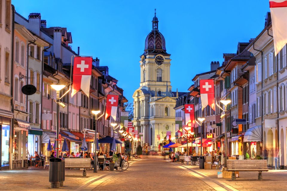 Lausanne Highlights Self Guided Scavenger Hunt & Tour - Reservation and Payment