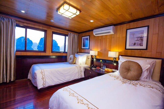 LEADING: All Inclusive 3d/2n on Cruises in HALONG - Many Options - Tour Adaptations and Flexibility