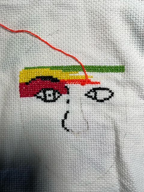 Learn About the Cross-Stitch Embroidery - Merida, Yucatan - Last Words