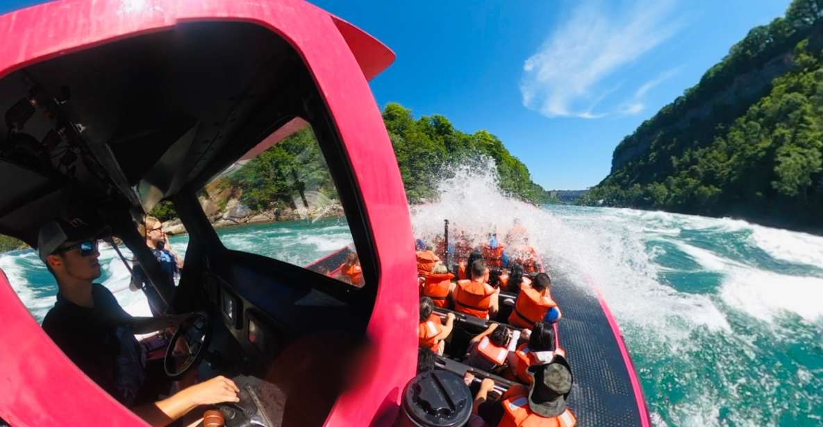 Lewiston USA: 45-Minute Jet-Boat Tour on the Niagara River - Directions