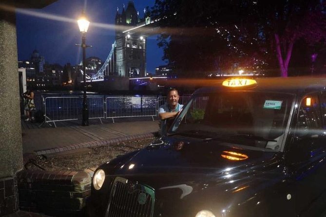 Light Up London: Private 2-Hour Night Tour in a Black Cab - Additional Information