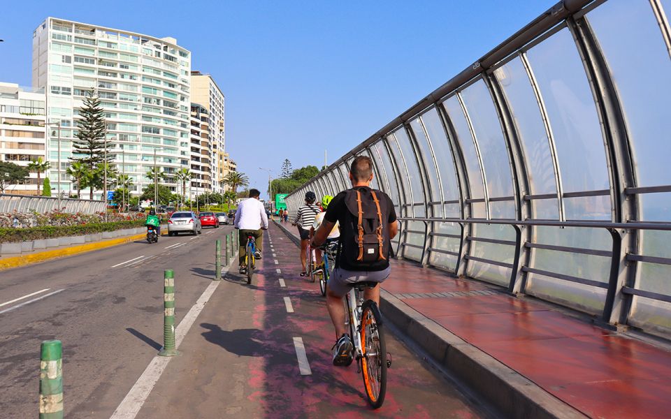 Lima: Bike Tour in Miraflores & Barranco - Transportation Rating