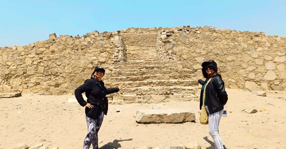 Lima: Caral Tour - The First Civilization of America - Additional Information
