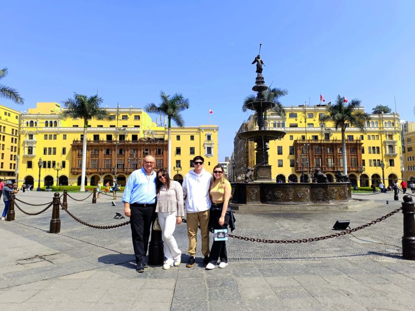 Lima: City Highlights Walking Tour & Catacombs - Common questions