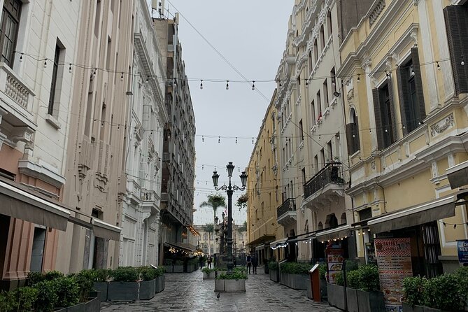 Lima City of The Kings Walking Tour Including Catacombs - Guide Commentary