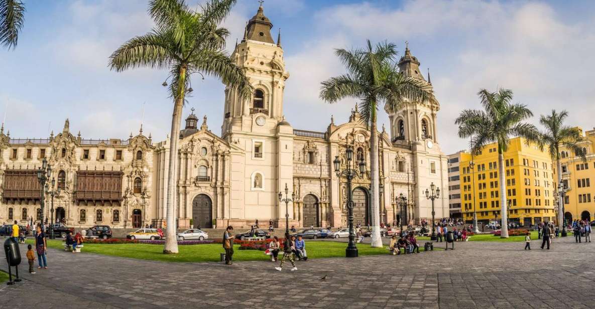 Lima: Colonial City Tour With Catacombs Visit - Language Options