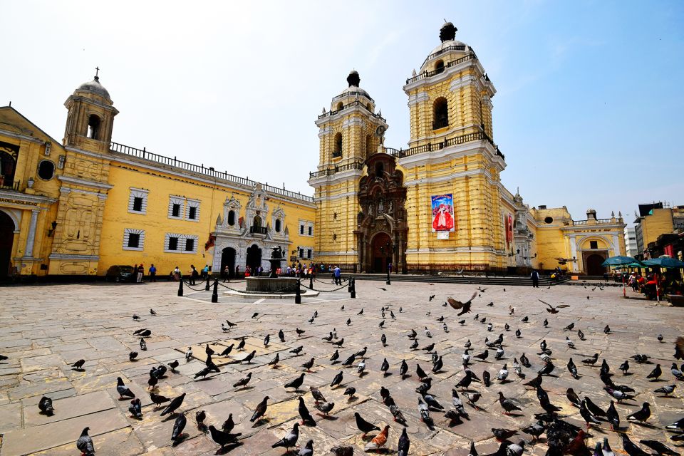 Lima: Flavors and Tradition Walking Tour With Food Tasting - Location Details