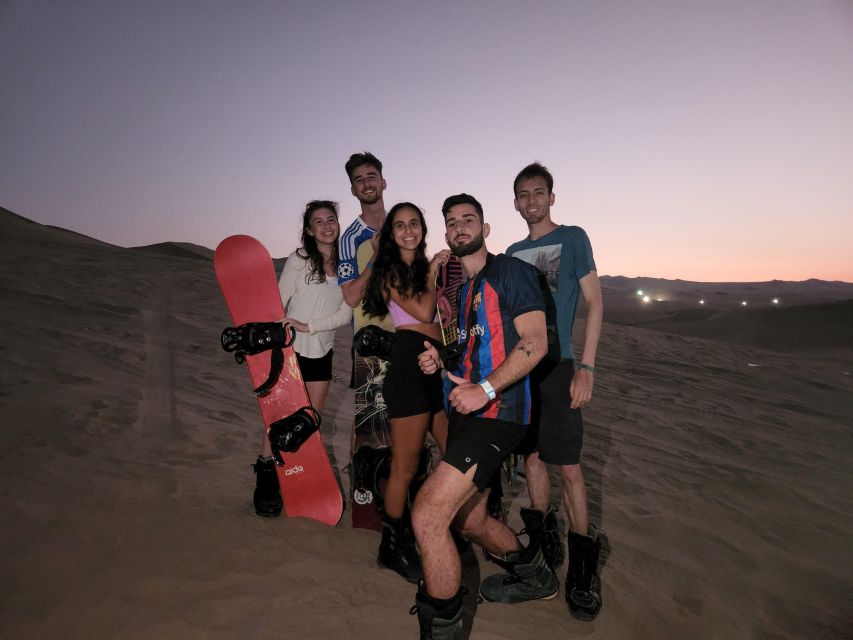 Lima: Full Day Tour to Paracas, Vineyards and Huacachina - Location Details