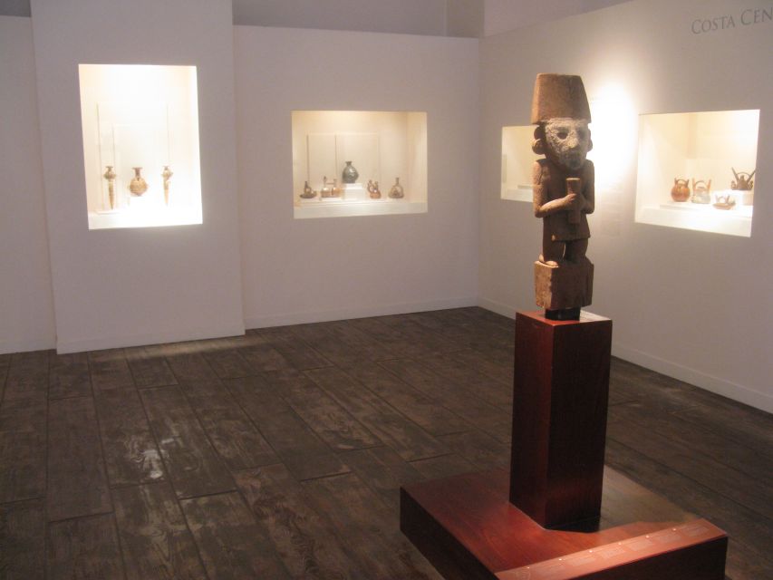 Lima: Larco Museum Tour With Gourmet Dinner - Additional Offerings and Services