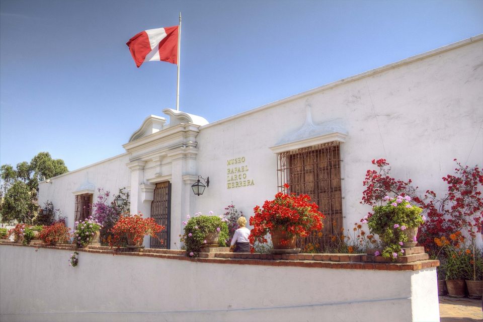 Lima: Private City Tour With Curator Service at Larco Museum - Booking Information and Additional Details