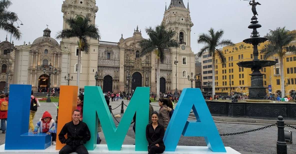 Lima Private Walking Tour - Background