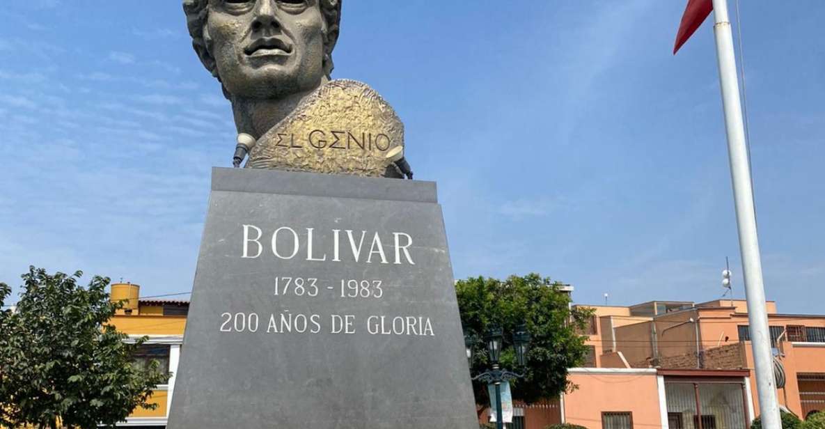 Lima : Walking Tour on the Traces of the Heroes - Additional Information