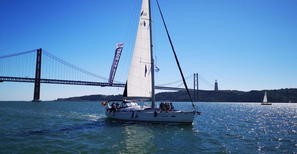 Lisbon: 2-Hour Sailing Yacht Cruise & Guided Tour W/2 Drinks - Safety Briefing