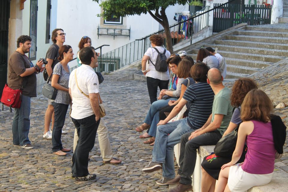 Lisbon: 2-Hour Walking Tour Shore Excursion - Common questions