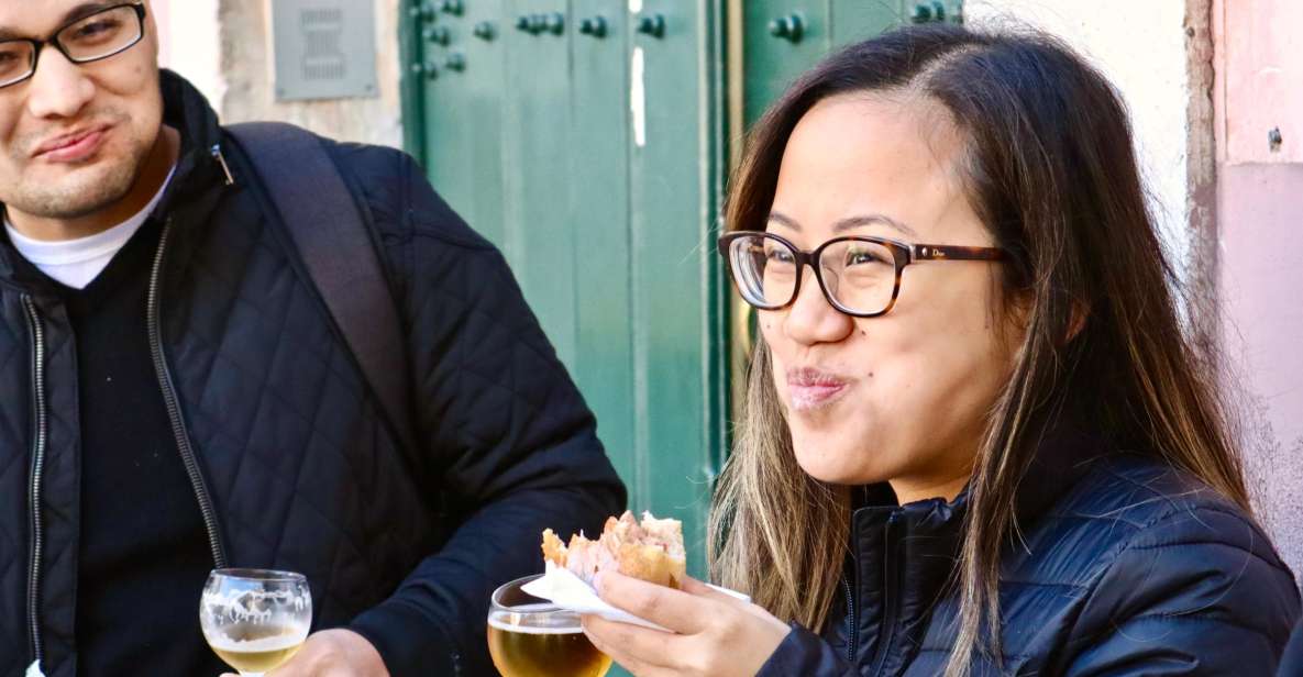 Lisbon: 3-Hour Secret Food Tour - Cultural Exploration and Culinary Delights