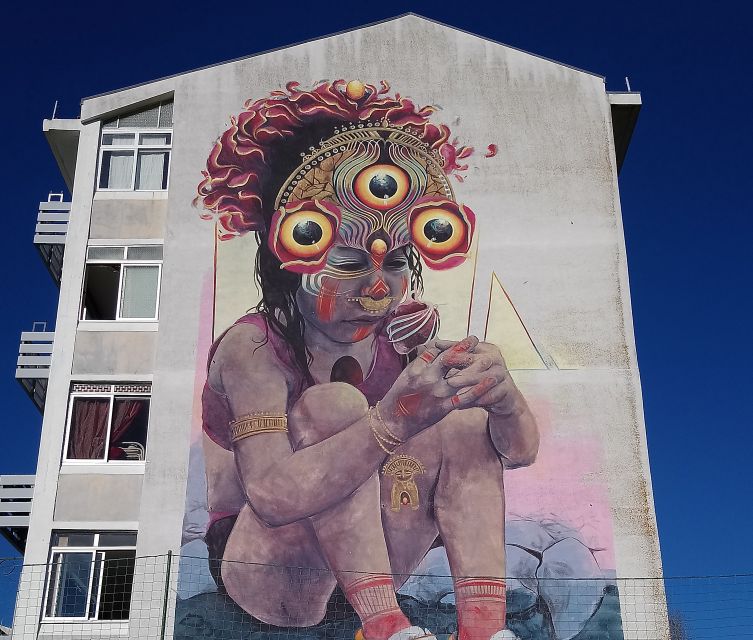 Lisbon: 3-Hour Street Art Tour in an SUV - Interactive Street Art Experience
