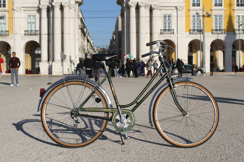 Lisbon: 3-Hour Vintage Bike Tour - Tour Itinerary