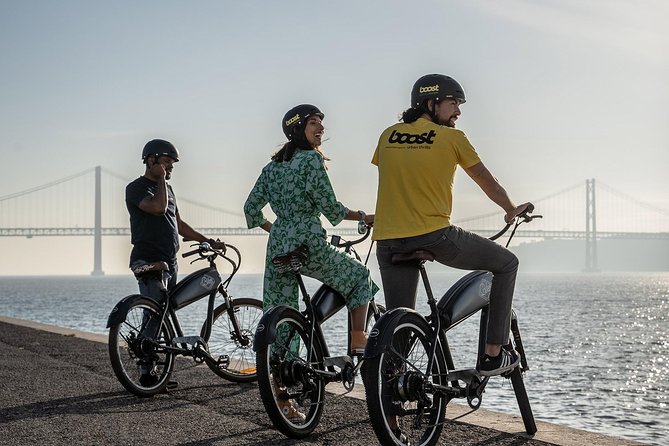 Lisbon: 3h Belém by the Riverside Eletrical Bike Tour - Weather Awareness and Safety Precautions