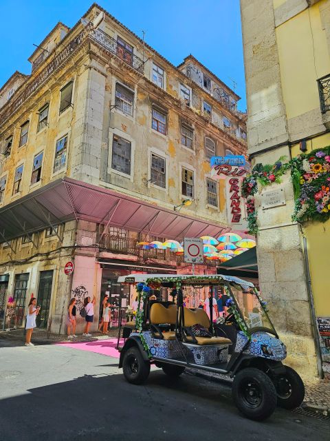 Lisbon: Alfama and History 60-90 Min Private Tour by Tuktuk - Cultural Heritage Exploration