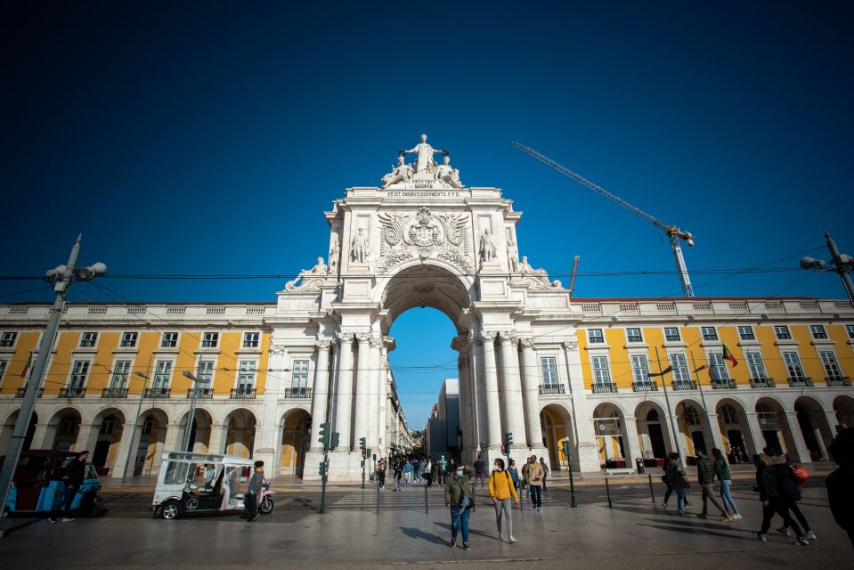Lisbon: Barrio Alto and Chiado Tuk Tuk Tour - Common questions